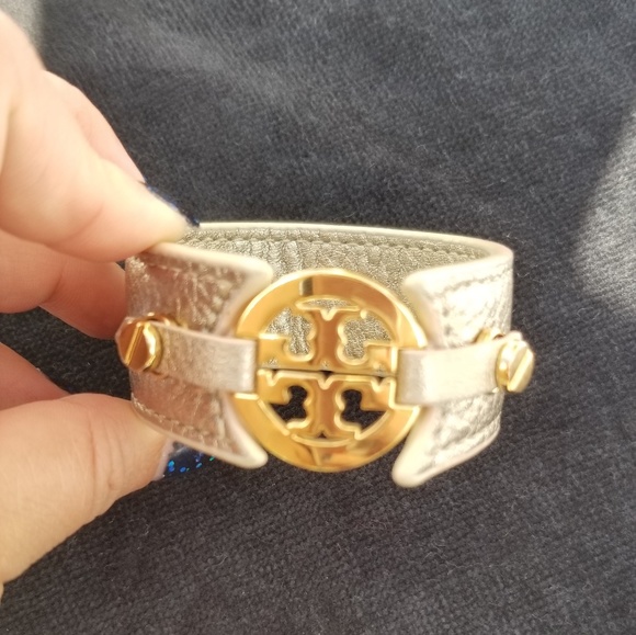 Tory burch leather bracelets Clearance
